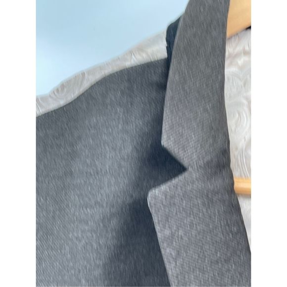 Greg Norman Waistcoat Suit Vest Men Size 44 Brown Button Down - Picture 5 of 10